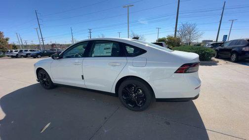 2025 Honda Accord Sport SE 1.5T