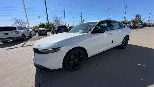 2025 Honda Accord Sport SE 1.5T