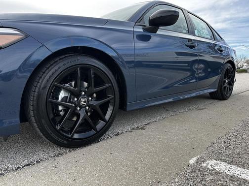 Blue Lagoon Pearl 2026 Honda Civic Sport