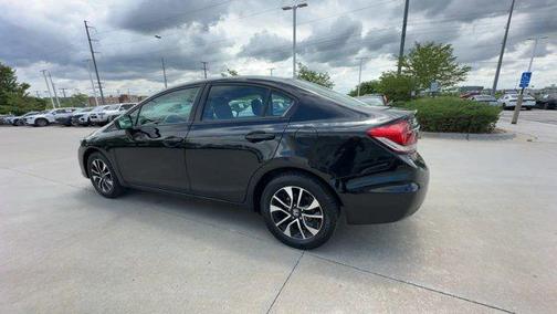 2015 Honda Civic EX
