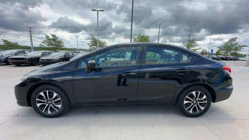 2015 Honda Civic EX