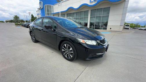 2015 Honda Civic EX