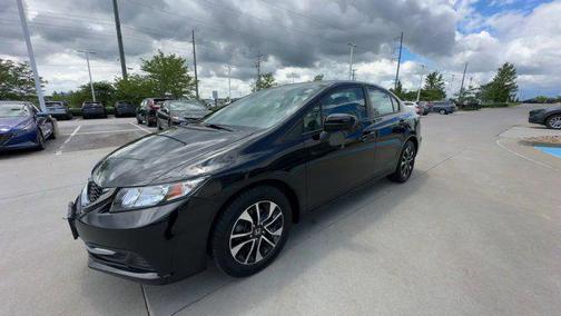 2015 Honda Civic EX