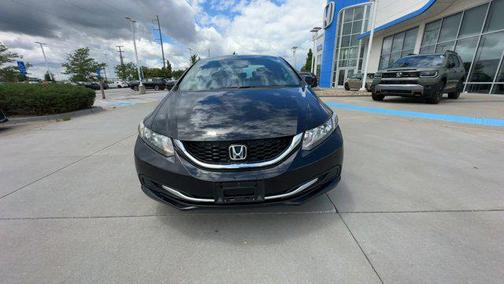 2015 Honda Civic EX