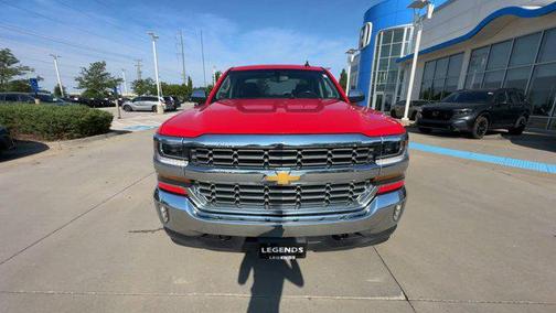 2017 Chevrolet Silverado 1500 1LT