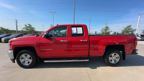2017 Chevrolet Silverado 1500 1LT