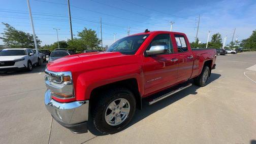2017 Chevrolet Silverado 1500 1LT