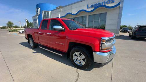 2017 Chevrolet Silverado 1500 1LT