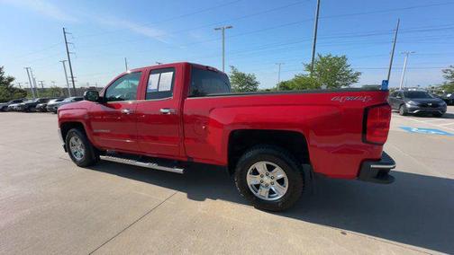 2017 Chevrolet Silverado 1500 1LT
