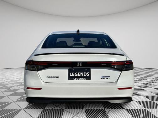 2026 Honda Accord Hybrid Sport