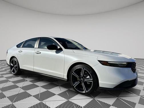 2026 Honda Accord Hybrid Sport