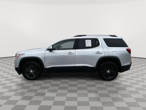 Quicksilver Metallic 2019 GMC Acadia SLT-1