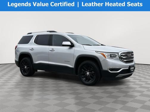 Quicksilver Metallic 2019 GMC Acadia SLT-1