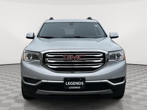 Quicksilver Metallic 2019 GMC Acadia SLT-1