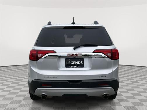 Quicksilver Metallic 2019 GMC Acadia SLT-1
