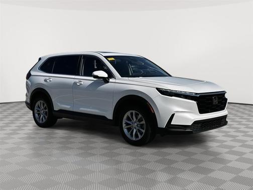 Platinum White Pearl 2024 Honda CR-V EX