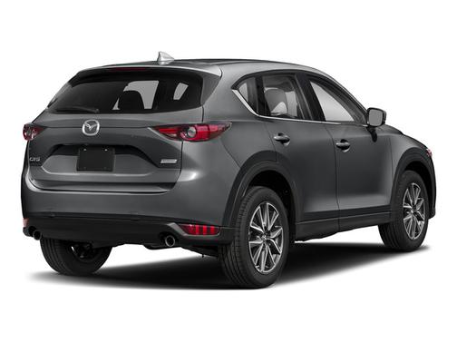 Machine Gray Metallic 2017 Mazda CX-5 Grand Select