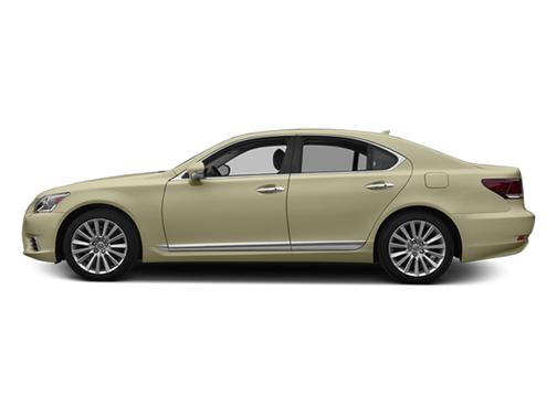 Satin Cashmere Metallic 2013 Lexus LS 460 Base