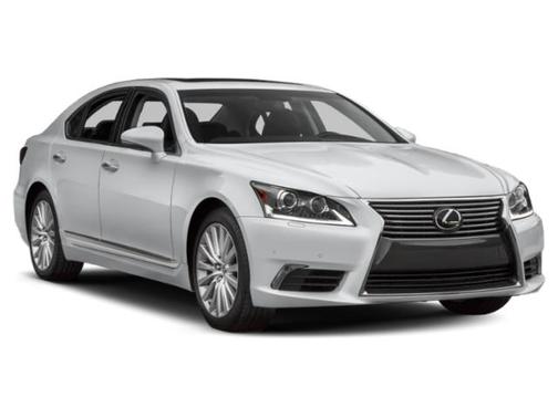 Satin Cashmere Metallic 2013 Lexus LS 460 Base