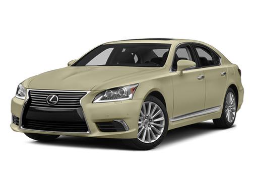 Satin Cashmere Metallic 2013 Lexus LS 460 Base