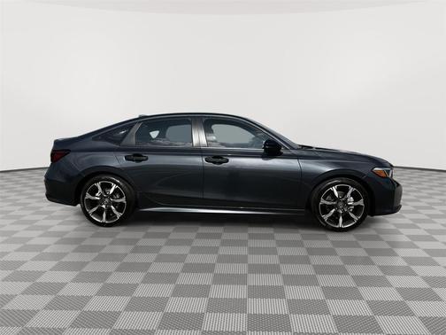 Meteorite Gray Metallic 2026 Honda Civic Hybrid Sport Touring