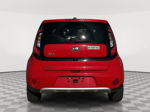Inferno Red 2018 Kia Soul +