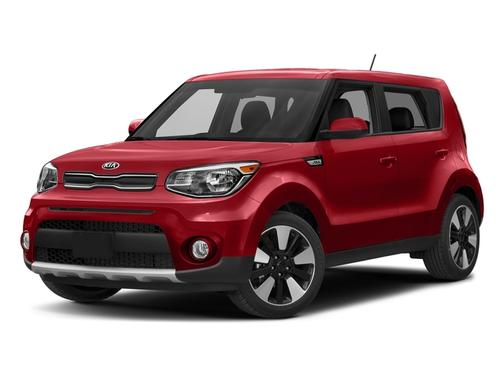 Inferno Red 2018 Kia Soul +