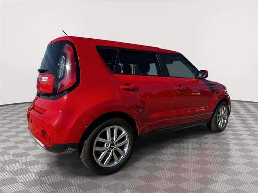Inferno Red 2018 Kia Soul +