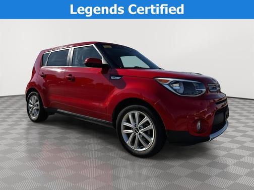 Inferno Red 2018 Kia Soul +