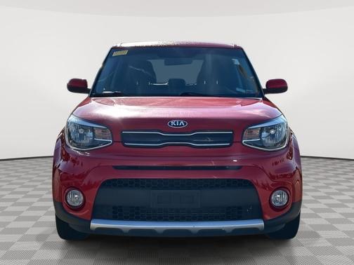 Inferno Red 2018 Kia Soul +