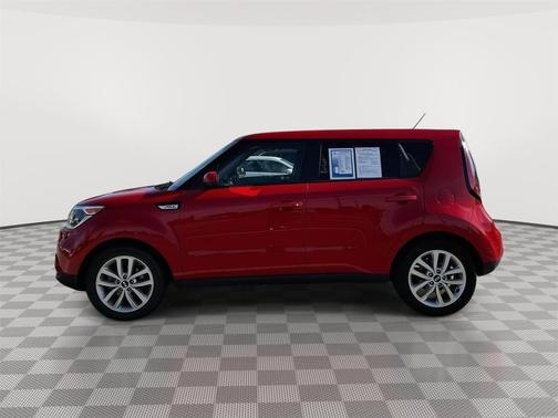 Inferno Red 2018 Kia Soul +