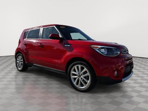 Inferno Red 2018 Kia Soul +