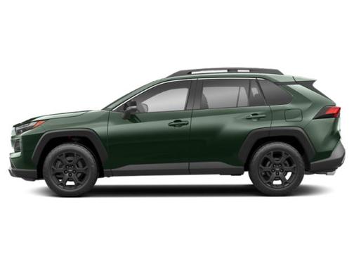 Army Green 2024 Toyota RAV4 TRD Off Road