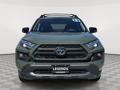 Army Green 2024 Toyota RAV4 TRD Off Road