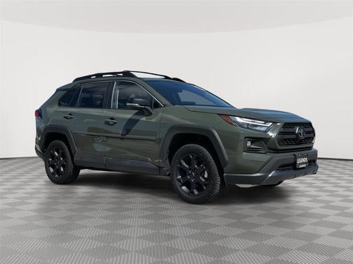 Army Green 2024 Toyota RAV4 TRD Off Road