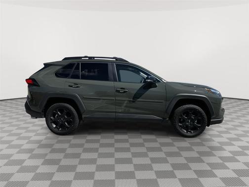 Army Green 2024 Toyota RAV4 TRD Off Road