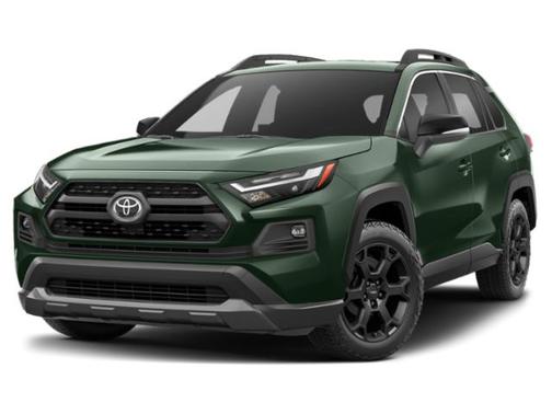 Army Green 2024 Toyota RAV4 TRD Off Road