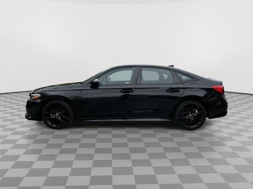Crystal Black Pearl 2023 Honda Civic Sport