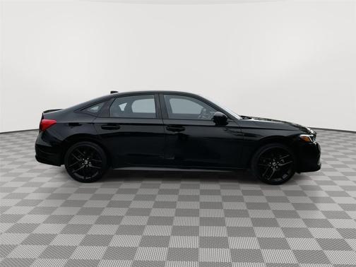 Crystal Black Pearl 2023 Honda Civic Sport