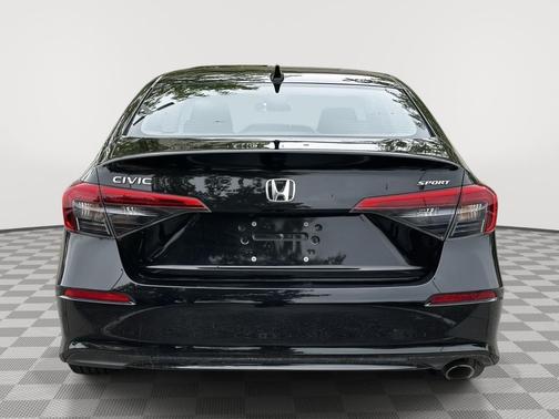 Crystal Black Pearl 2023 Honda Civic Sport