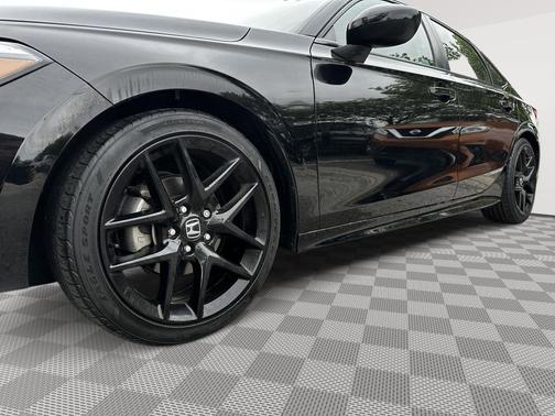 Crystal Black Pearl 2023 Honda Civic Sport