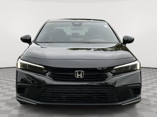 Crystal Black Pearl 2023 Honda Civic Sport
