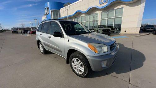 2002 Toyota RAV4 Base