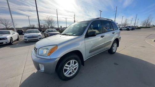 2002 Toyota RAV4 Base