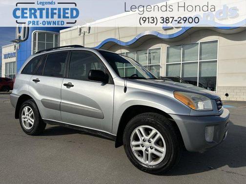 2002 Toyota RAV4 Base