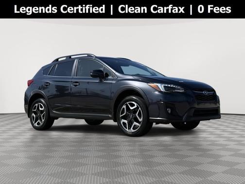 Dark Gray Metallic 2019 Subaru Crosstrek 2.0i Limited