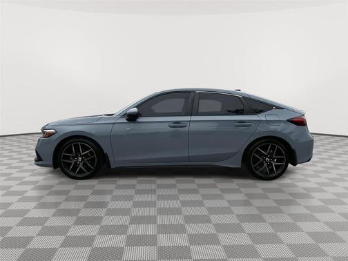 Sonic Gray Pearl 2022 Honda Civic Sport Touring
