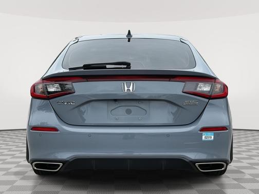 Sonic Gray Pearl 2022 Honda Civic Sport Touring