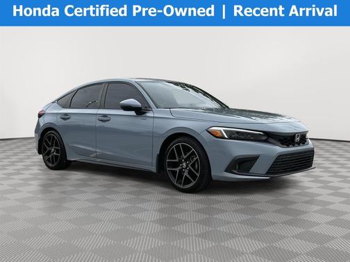Sonic Gray Pearl 2022 Honda Civic Sport Touring