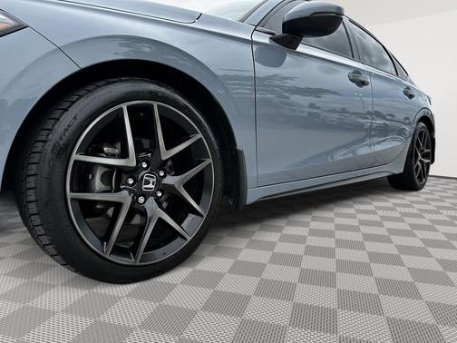Sonic Gray Pearl 2022 Honda Civic Sport Touring